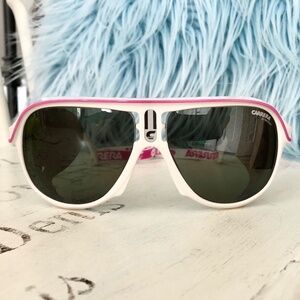 Carrera, Vintage, 1980s, Glacier, Sunglasses, Ski Glasses, Austria, W/ Case RARE